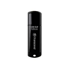 2 - USB Flash накопитель Transcend JetFlash 700, 128Гб, Чёрный