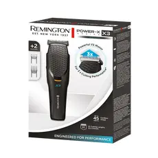 5 - Машинка для стрижки Remington Power X Series X3 HC3000, Чёрный