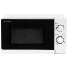 5 - Микроволновая печь Sharp R20DW, Белый