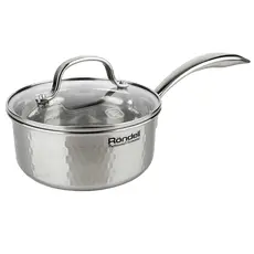 3 - Ковш Rondell RDS-826, 1,3л, 16см, Серебристый