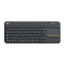 4 - Клавиатура Logitech K400 Plus, Беспроводное, Чёрный