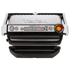2 - Электрический Гриль Tefal OptiGrill, 2000Вт, Нержавеющая сталь