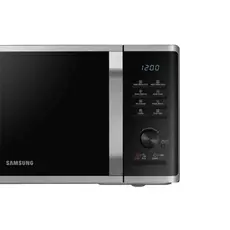 3 - Микроволновая печь Samsung MG23K3575AS/OL, Серебристый