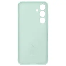 2 - Чехол Samsung Silicone Cover Galaxy S24 FE, Мятный