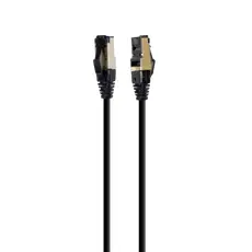 4 - Patch Cord Cat.8 5.0m, чёрный, PP8-LSZHCU-BK-5M, Cablexpert, Low...