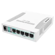 5 - Коммутатор MikroTik RB260GS, Белый