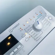 5 - Стиральная машина Indesit BTW B7220P EU/N, 7кг, Белый