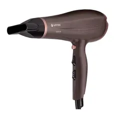 4 - Фен VITEK VT-8211, 2400 Вт, Коричневый