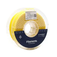 PETG 1.75 mm, High Speed Filament Gembird Yellow, 1 kg, 3DP-PETG1.75HY-01-Y...