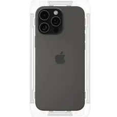 3 - Защитное стекло Spigen iPhone 16 Glas. TR Slim, Прозрачный