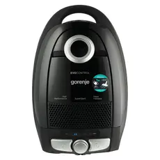 6 - Пылесос Gorenje VCE21ECBK, Чёрный