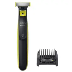 4 - Мужской Триммер Philips QP2724/20, Черный | Зелёный