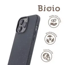 5 - Чехол Forever Bioio - iPhone 15 Pro, Чёрный