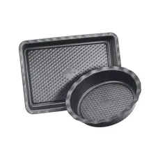 4 - Форма для выпечки Polaris Kontur-3323SET, Серый