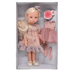 5 - Кукла Essa Toys "Маленькая Милли в розовом платье