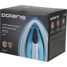 2 - Утюг с парогенератором Polaris PSS6540K, 2400Вт, Голубой