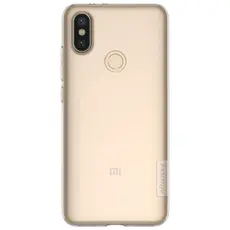 4 - Чехол Nillkin Mi A2 - Ultra thin TPU - Nature, Прозрачный