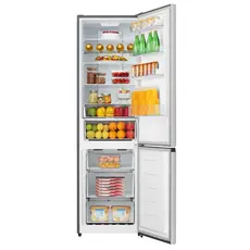 2 - Холодильник Gorenje NRK620EAXL4, Серый