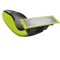 5 - Мужской Триммер Philips OneBlade QP2724/23, Черный | Зелёный
