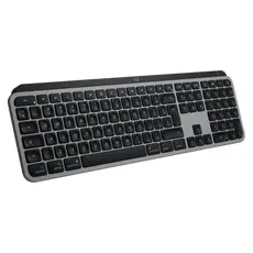 2 - Клавиатура Logitech MX Keys S for Mac, Беспроводное, Космический серый