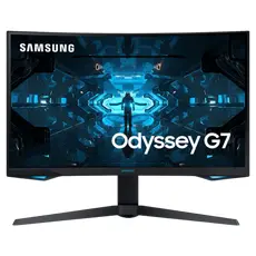 3 - 26,9" Игровой монитор Samsung C27G75TQSI, SVA 2560x1440 WQHD, Чёрный