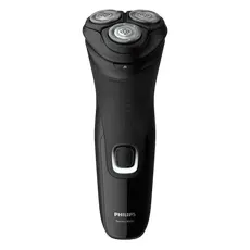 2 - Электробритва мужская PHILIPS Shaver 1200 S1232/41, Чёрный