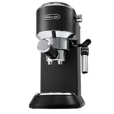 2 - Кофеварка рожковая DeLonghi Dedica Pump Espresso, 1300Вт, Чёрный