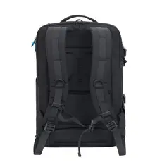 2 - Рюкзак для ноутбука RivaCase Borneo, 17.3", Полиэстер, Чёрный