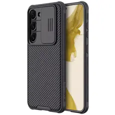 6 - Чехол Nillkin Galaxy S23+ Camshield Pro, Чёрный