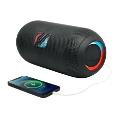 6 - Портативная колонка MUSE M-950 BT, Чёрный