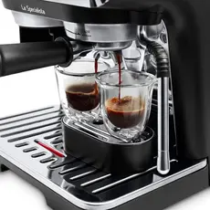 3 - Кофеварка рожковая DeLonghi EC9155.MB, 1400Вт, Чёрный