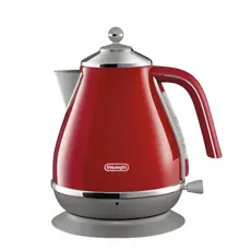 3 - Электрочайник DeLonghi KBOC 2001 R, Tokyo Red