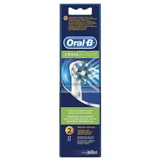 2 - Насадка для электрической зубной щетки BRAUN EB50-2 W, Белый