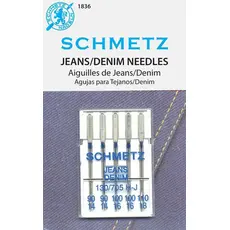 2 - Набор Швейных Игл Schmetz 53001222 Nr.90/100/110 5 шт.