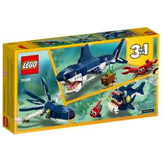 3 - Конструктор LEGO 31088, 7+