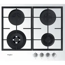 4 - Газовая варочная панель Whirlpool GOFL 629/WH, Белый