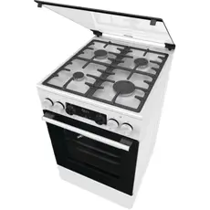 4 - Газовая плита Gorenje GKS 5C70 XF, Нержавеющая сталь