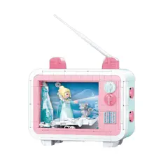 2 - Конструктор Sluban B1103 "Мультфильм Холодное сердце на ТВ", 8+
