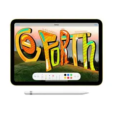 6 - Планшет Apple iPad 10.9" (10th gen) A2696, Wi-Fi, 64Гб, Жёлтый