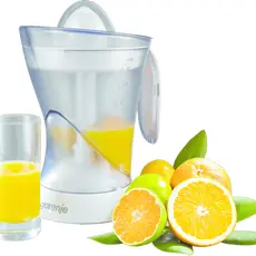 2 - Соковыжималка для цитрусовых Gorenje Citruseta CJ40W, Белый