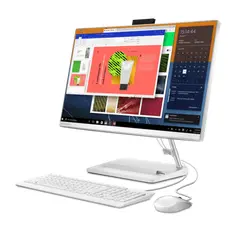3 - Моноблок Lenovo IdeaCentre AIO 3 24ALC6, 23,8", AMD Ryzen 5 7430U,...