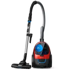 5 - Пылесос Philips FC9330/09, Красный | Черный