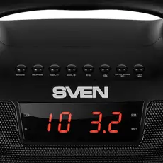 5 - Портативная колонка SVEN PS-460, Чёрный