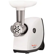 5 - Мясорубка Moulinex ME-445A38, Белый | Черный