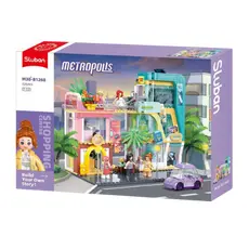 3 - Конструктор Sluban "Универмаг D. C", 7+