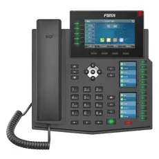 3 - IP Телефон Fanvil X6U, Чёрный