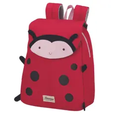 4 - Детский рюкзак Samsonite HAPPY SAMMIES ECO, Полиэстер, Красный