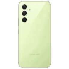 4 - Смартфон Samsung Galaxy A54, 6Гб/128Гб, Светло-зелёный