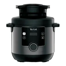 3 - Мультиварка-скороварка Tefal CY778830, Чёрный | Нержавеющая сталь