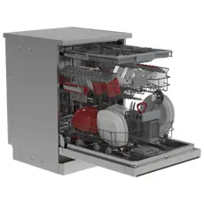 3 - Посудомоечная машина Sharp QWNA31F45EIEU, Серый